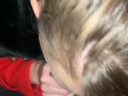 Blowjob and cigare on balcony 10/16