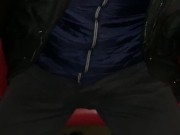 Blowjob and cigare on balcony 2/16