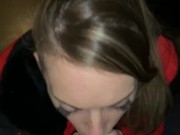 Blowjob and cigare on balcony 6/16