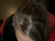 Blowjob and cigare on balcony 8/16