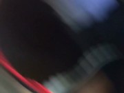 Bbw fucking creamy wet pussy in front of followers work