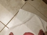 Just a short stroking video, no cum.