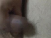 Cumshot over my own belly by Grizzly