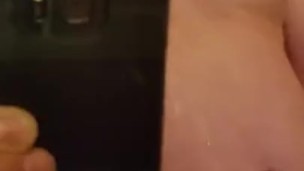 Lonely hotel piss play