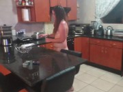 Teen sipping piss from floor through a straw 1/16