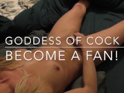 FIRST TIME ANAL PLAY sexy solo female ORGASMS for camera! (TRAILER) 