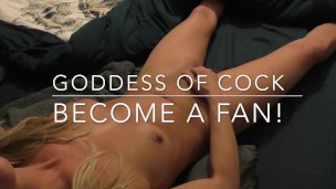 FIRST TIME ANAL PLAY sexy solo female ORGASMS for camera! (TRAILER) 
