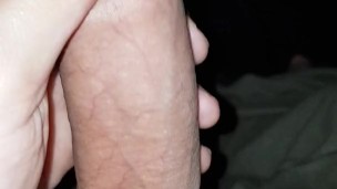 Guy Jerking Off Big Dick - Huge Cumshot
