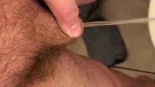 Just a quick piss