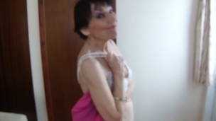 TRY ON HAUL OHHH SEXY THONG RUCKSACK GOING TO SCHOOL IN LINGERIE LACE SET!