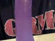 Dildo play