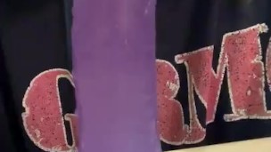 Dildo play