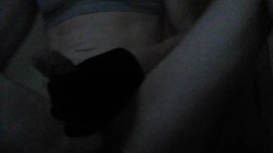 Early Morning Gloved Booty Teasing