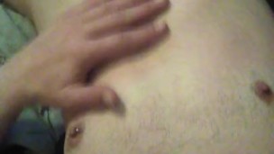 Teasing Shaved Pink Hole & Delicious Titties; So Horny I Drop My Phone XD
