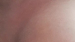 Tasting and licking my nipple