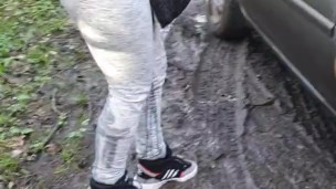 Alice - peed my jogging pants. Who needs toilets? ;)