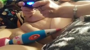Masturbating while playing Overwatch