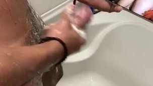 My Roommate is addicted to watching my videos and playing w his big cock