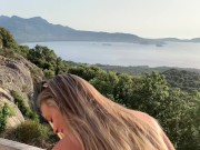 Une bonne baise sur une île paradisiaque en Corse 2/16