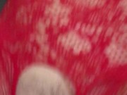 Шлюха мастурбирует и глотает сперму 16/16