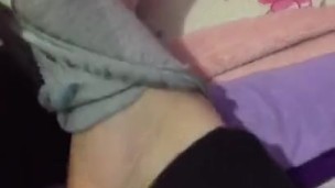 @tici_feet tici_feet IG tici feet taking off the socks and showing feet