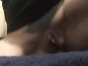 Myra enjoys some quick anal squirting.  4K 3/16