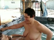 She takes a ride then gets folded in half and fucked 2/16