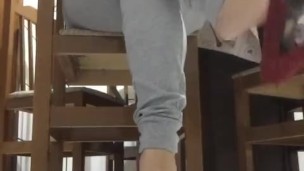 @tici_feet IG tici_feet tici feet dangling red shoes, front view (preview)