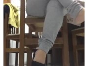 tici_feet IG tici feet dangling my shoes and shoeplaying - preview