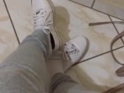 @tici_feet IG tici_feet tici feet taking off shoes and socks