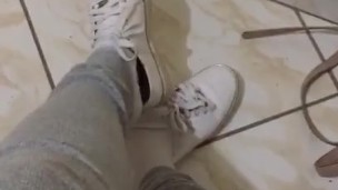 @tici_feet IG tici_feet tici feet taking off shoes and socks