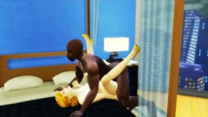 Scared of BBC sims 4