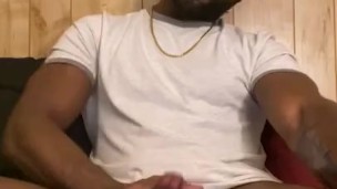 Teasing My Cock 