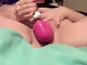 LauraSquirts Finished with Pink Cherry 15/16