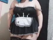 Solo Play Maid In Borderlands 3 Mask - webcam 8/16