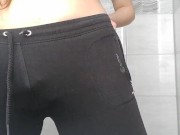 fingering and pissing my pants 14/16