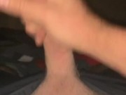 In bed cock rubs