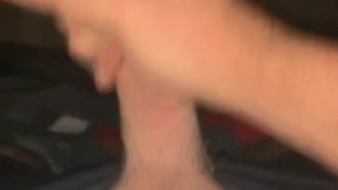 In bed cock rubs