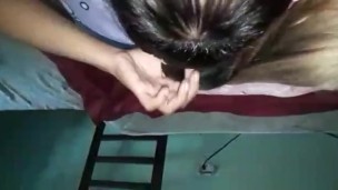 Quiero que me tomes del pelo y me penetres fuerte