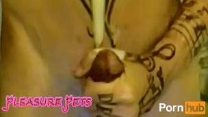 Fucked my self good (Home made Toy edition) 02 CLIP