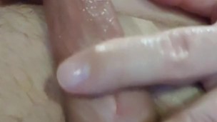 Cock play solo masturbation 
