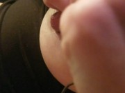 Sexy slut Myra tries extreme nipple BDSM and pumping. 4K 10/16