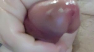 Cock squeeze POV