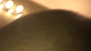 Hairy Ass & Black Dick