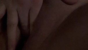 Big boobs, hard nipples and wet pussy