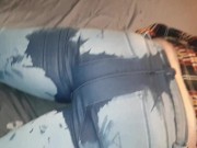 Alice - pissing myself in jeans. Why get out of bed to pee when your comfy? 11/16