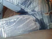 Alice - pissing myself in jeans. Why get out of bed to pee when your comfy? 14/16