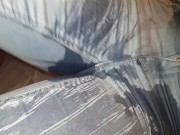 Alice - pissing myself in jeans. Why get out of bed to pee when your comfy? 15/16