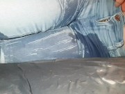 Alice - pissing myself in jeans. Why get out of bed to pee when your comfy? 16/16