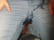 Alice - pissing myself in jeans. Why get out of bed to pee when your comfy? 7/16